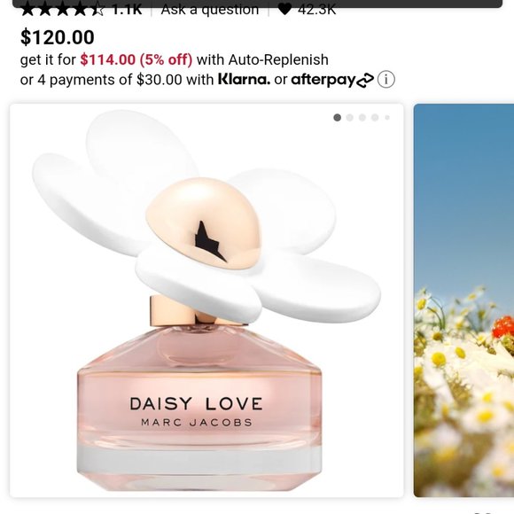 Marc Jacobs Daisy Love 50mL Perfume NEW - Picture 2 of 2